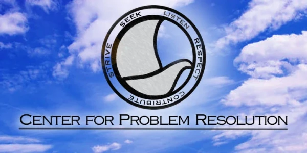 Center for Problem Resolution